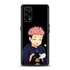 Чехол Jujutsu Kaisen Yuji Itadori Satoru Gojo аниме для Realme C21Y C21 C25 C20 C15 C12 C11 GT Master Neo Neo2 5G, мягкие чехлы