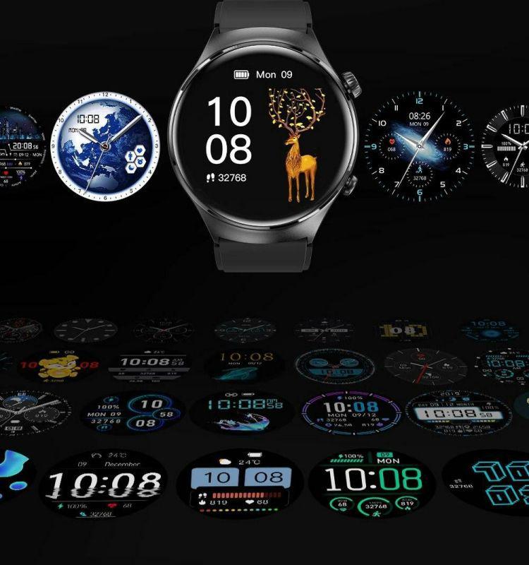 2025 GT3pro Умные часы: Топ-уровень Черные Технологии с Функцией Звонка и Шагомером