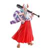 TAMASHII NATIONS S.H.Figuarts ONE PIECE Ямато Прибл.. 185-мм Покрашенная экшн-фигурка из ПВХ и АБС