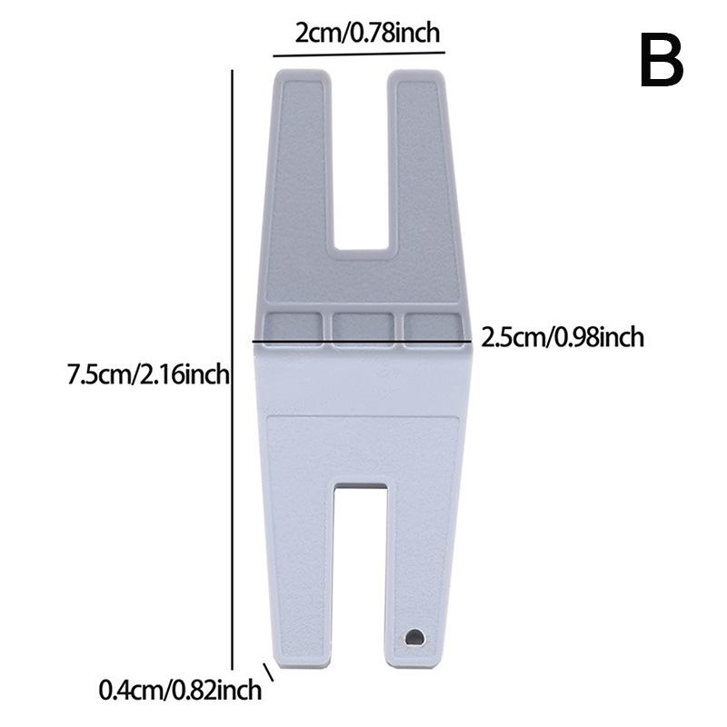 Sewing Tool Clearance Plate Button Reed Presser Foot Hump Jumper For Sewing Machines Accessories Machine Feet