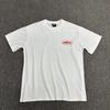Cor Basic Series Short Sleeve T-Shirt Phantom Letter Print Couple Style Loose Fit Tee