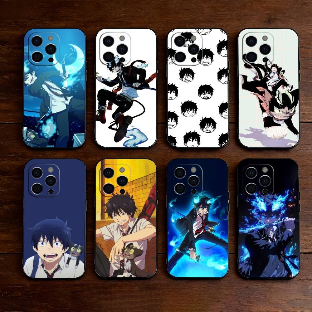O-Okumura R-Rin Phone Case For iPhone 17,16,15,14,13,12,11 Plus,Pro Max,XS,Soft Silicone Black Cover