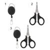Jagged Retractor Pesca Accessories PE Line Cutter Scissors Tool Lure Hook Remover Fishing Plier