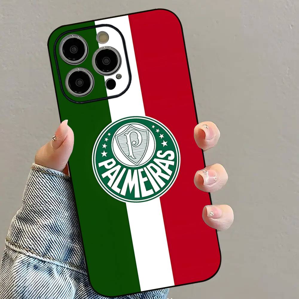 Хороший чехол для телефона P-Palmeiras-Green для iPhone 16 15 14 13 12 11 PRO MAX PLUS Mini TPU Мягкий, приятный для кожи чехол