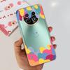 For Huawei Nova Y91 Case STG-LX1 STG-LX2 Cute Fashion Painted Cover Soft Slim Phone Case For Huawei Nova Y91 Y 91 NovaY91 Bumper