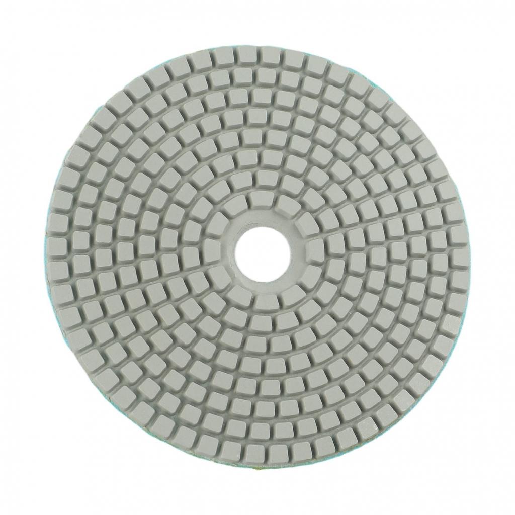Полировальный диск Алмазный 125мм 5Дюймов Бетон Гибкий