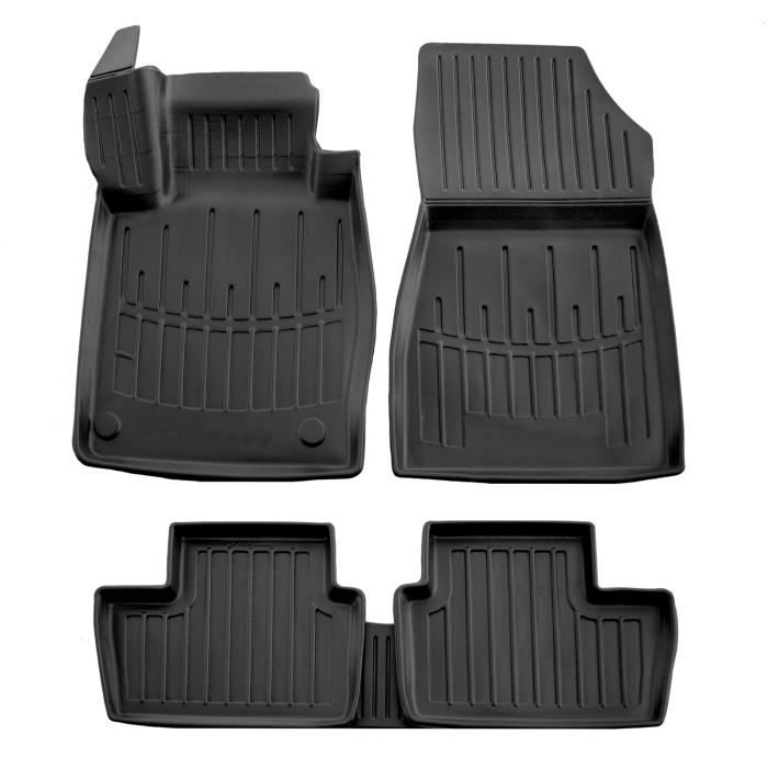 Tapis De Sol 3D - SCOUTT - Nissan Juke 2 (F16) - Caoutchouc Premium - Noir - Sur Mesure