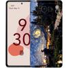 Ретро Чехол для телефона с картиной Ван Гога для Google Pixel 8 7 6 Pro 6A 7A 5G Мягкий Силиконовый Ударопрочный ТПУ Черный Чехол TPU Fundas