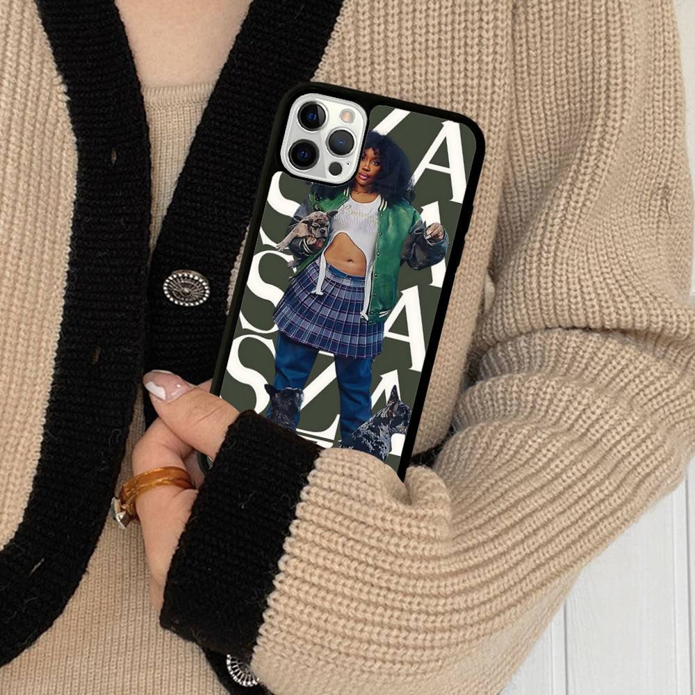 Star Singer S-Sza For IPhone 17 16 15 14 13 12 11 Pro Max Plus Shockproof PC+TPU Phone Back Cover