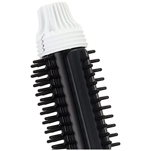 Panasonic Tourmaline Brush Iron Compact Curl Straight 2way 26mm White EH-HV41-W