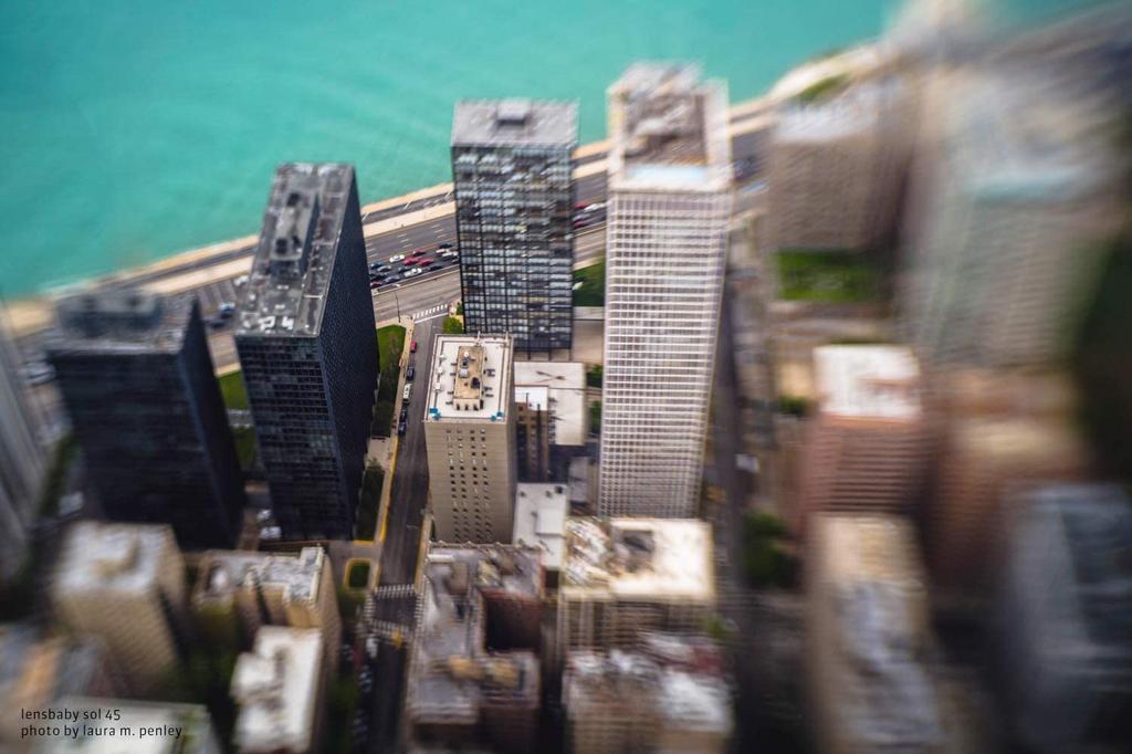 Lensbaby Тилт-объектив SOL 45 45 мм для Sony A Ручная фокусировка Совместим с полнокадровым 471890 F3.5