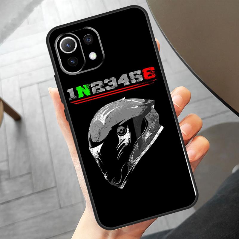 1N23456 Motorcycle Case For Xiaomi 15 Ultra 13 14 11T 12T 13T 14T Pro POCO X7 Pro X3 X5 X6 F5 F6 F7 Pro Cover