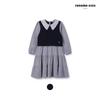 [renoma Kids] Daimaru Mix Shirring Dress  R2411o614 11 