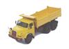Ixo Model MAN 26-280 Dump Car Orange Yellow 143 TRUD003