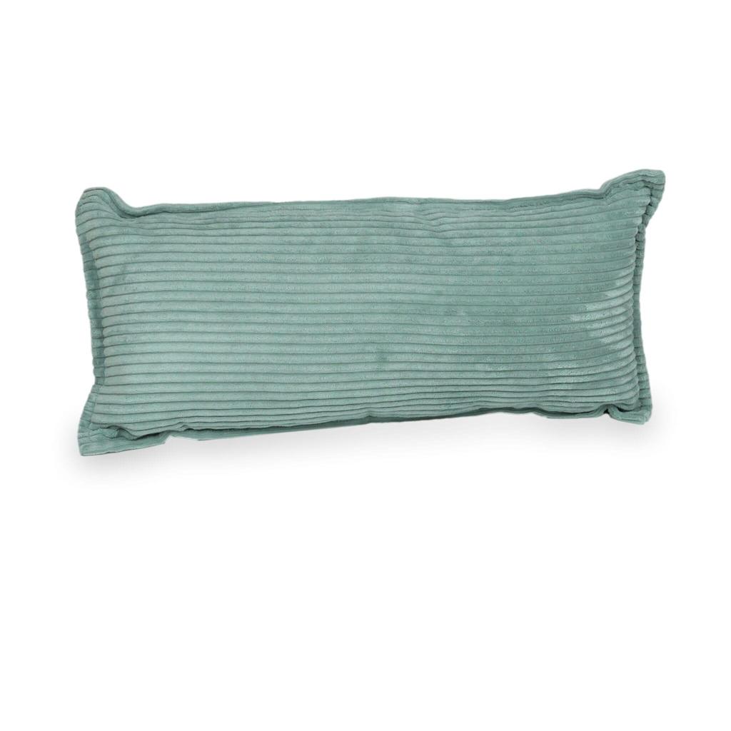 Large Light Mint Corduroy Sofa Cushion