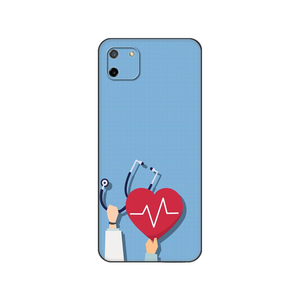 Черный чехол из ТПУ для OPPO Realme C11 2020 2021 C20 C21 C21Y C25Y задняя крышка медсестра медицинская медицина