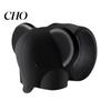 Adhesive-free Door Stopper Fortune Cat Wall Protector Shock Absorbing Elephant Stops Easy Install Shield Cushion Adhesive Free Bumper Guard for Handle