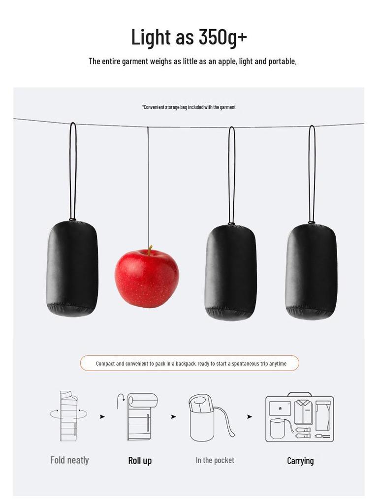 Мужской легкий пуховый жилет 2024: Модный воротник-стойка, без рукавов, 50% пух.