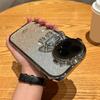 Блестящий 3d чехол для телефона космонавта для Iphone 14pro Max 11 12 13 Pro Max 14 Plus противоударная подставка для защиты камеры задняя крышка