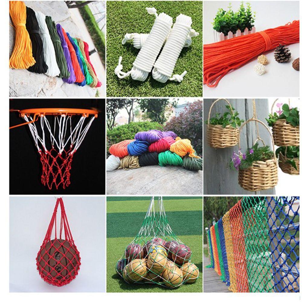3mm Hiking Camping Equipment Survival kit Paracord Cord Lanyard Tent Ropes Paracords 550 Rope