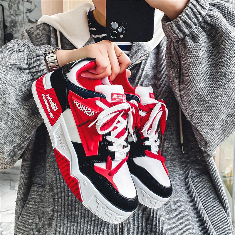 Мужская мода, повседневная низкая обувь для скейтбординга, удобные кроссовки для мальчиков, студенты, трендовая мягкая подошва, классическая дышащая нескользящая спортивная обувь