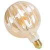 4W G125 Antique Bulb E27 WatermelonShape LED Filament Lamp Home Decoration 220V Warm Light
