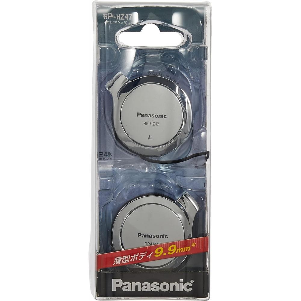 Panasonic Наушники PanaSonic Clip HeadphoneS Silver Rp Hz47 S Silver