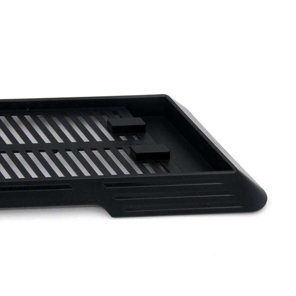 Черно-белый вертикальный кронштейн из АБС-пластика, новое основание для рассеивания тепла для PS4 PRO