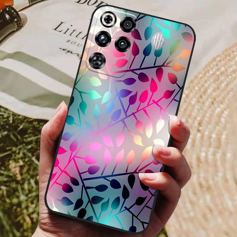 Чехол для телефона Nubia Red Magic 11 Pro Plus Задняя крышка Противоударный чехол Черный силиконовый Мягкий чехол Coque для RedMagic 11 Pro Plus