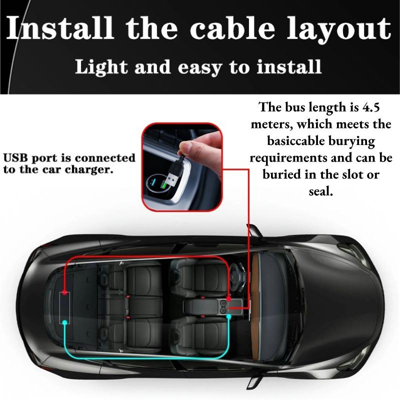 Светодиодный знак автомобиля прокручивающийся реклама USB 5V Bluetooth приложение управление логотипом свет пользовательский текстовый узор анимация программируемый дисплей