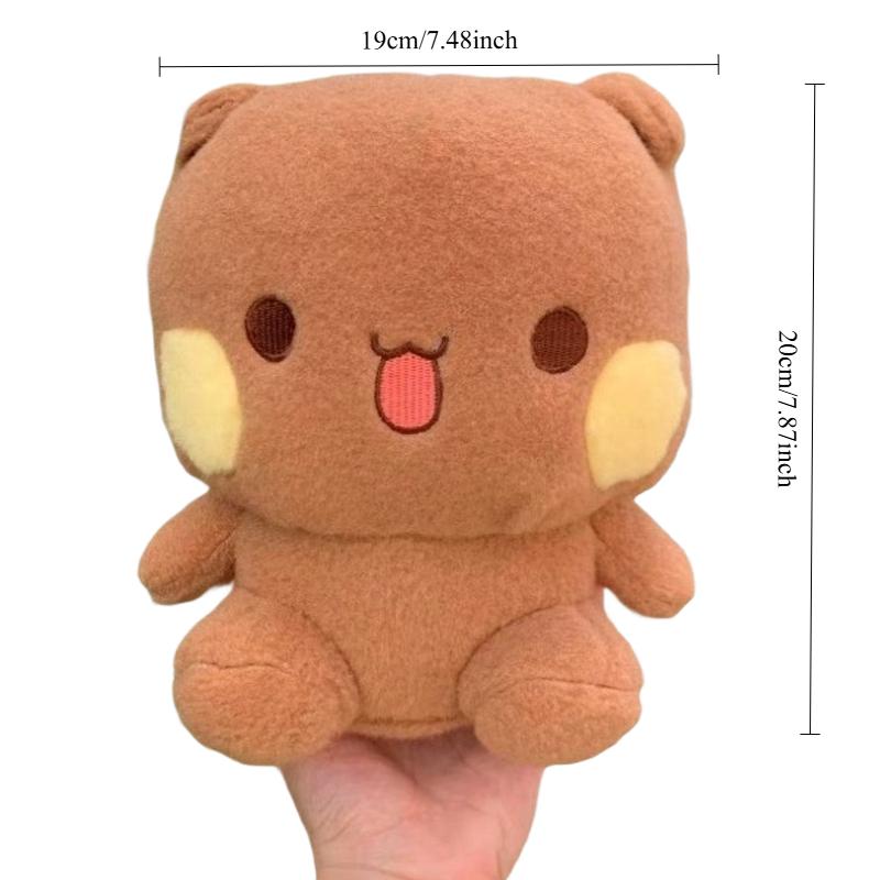 Милые Плюшевые Игрушки Бубу Дуду Иер Медведь Панда Набивные Куклы Кавайные Плюшевые Животные Мягкая Игрушка Спящие Куклы Украшения для Дома Кровати Машины