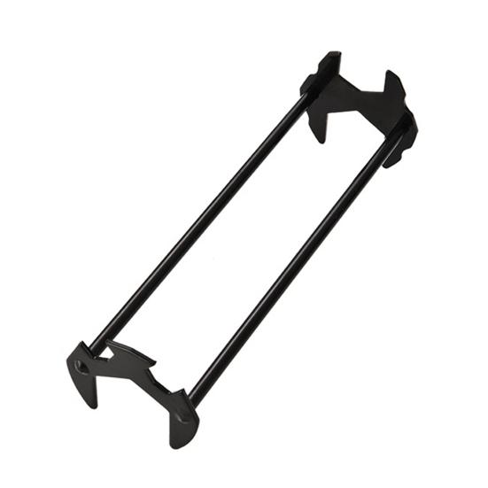 Набор ключей для раковины Универсальный шестигранный ключ с четырьмя захватами Высокопрочный устойчивый нержавеющий ключ без деформации Кухня Ванная комната Под раковиной Сантехнический ключ