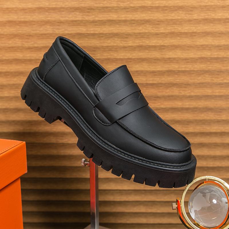 Мода Мода Лоферы Вечеринка Повседневная Кожаная Обувь Мужская Формальная Удобная Роскошная Обувь Слипоны Новая Элегантная Мужская Свадебная Социальная Обувь Дерби