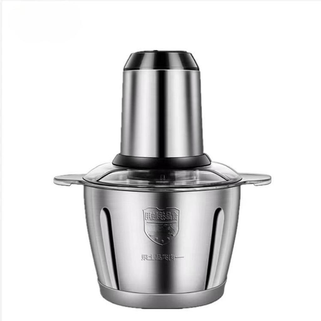 Stainless Steel Meat Grinder Home Use Functional Meat Grinder Mincing Mincing Vegetable Grinder