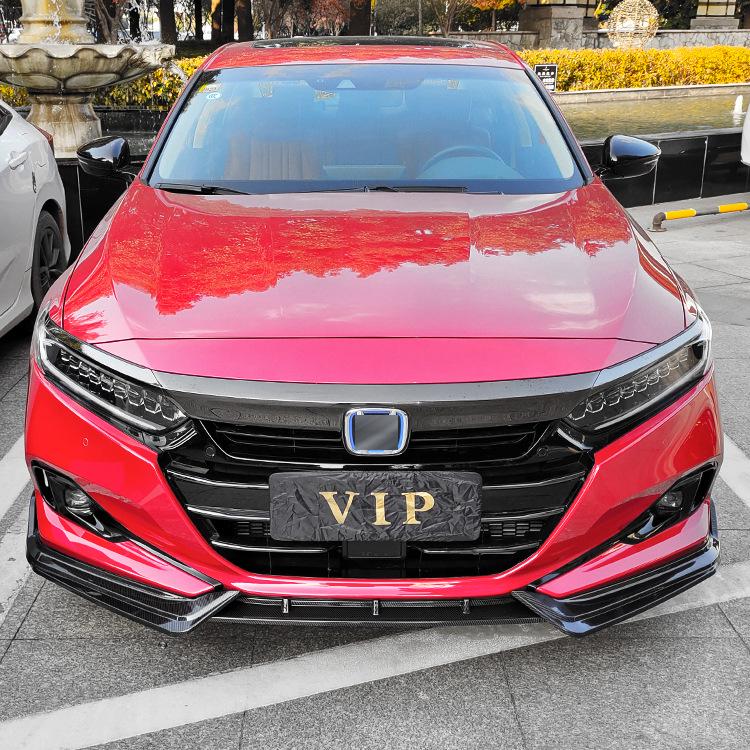 Обвес для Honda Accord Inspire 10-го поколения (10.5) 2022 года: Передний сплиттер, Задний спойлер, Бампер, Пороги, Спойлер на крышу