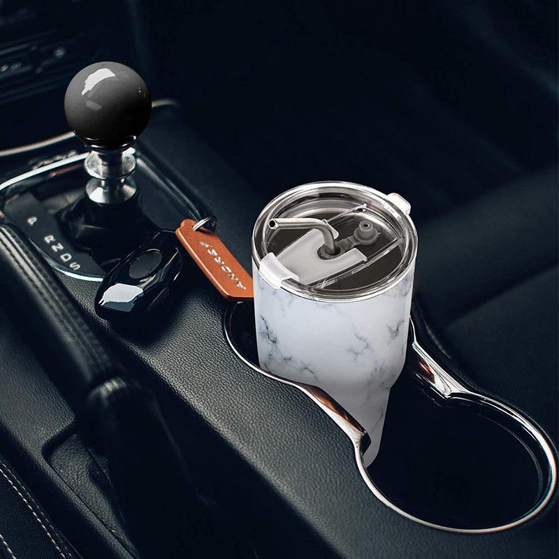 20/30 унц Пластиковые крышки Герметичная крышка для бутылки Защита от брызг и проливания Крышка для стакана для Ozark для Trail для Artic для Yeti Аксессуары для стакана