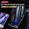Magic Clip Q3 Car Wireless Charging Mobile Phone Holder 15W Induction Opening and Closing Car Navigation Holder Supplies