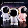 Large Capacity Astronaut Money Boxes Night Lamp Collection Ornament  Creative Toy