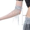 Belly Dance Bracelet Halloween Costume Hand Chain Fashion Women Bracelet  for Performances and Parties