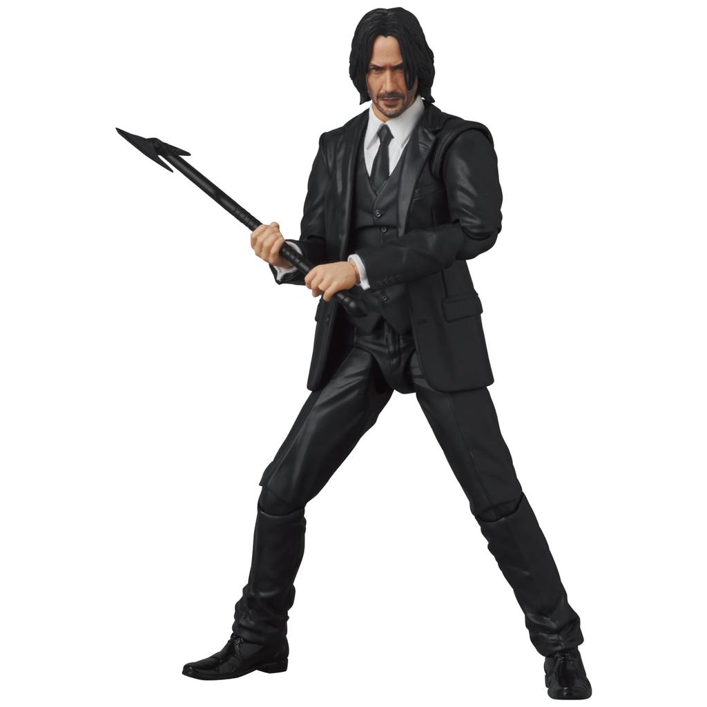 MAFEX 212 JOHN WICK CHAPTER Painted Action Approximately 160mm Tall No. (JOHN WICK 4) Non-scale Figure,