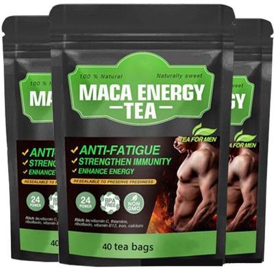 Чай Maca Energy Man Strenth Herbal Enhance Natrual Healthy Drink Herbal Tea Packeds