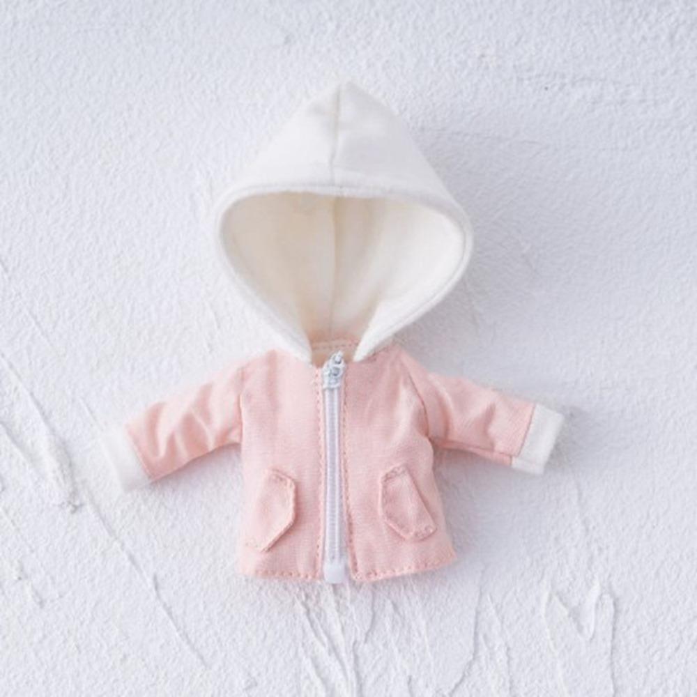 Handmade Doll Hoodies Mini Doll Coat for 1/12 BJD GSC P9 Dolls For 1/11 OB11 Obitsu11 Dolls