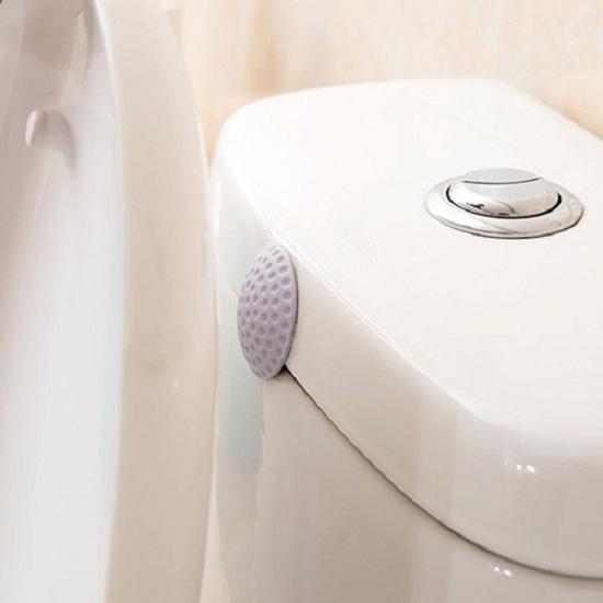 Резиновый стопор на стену - защита от ударов дверью