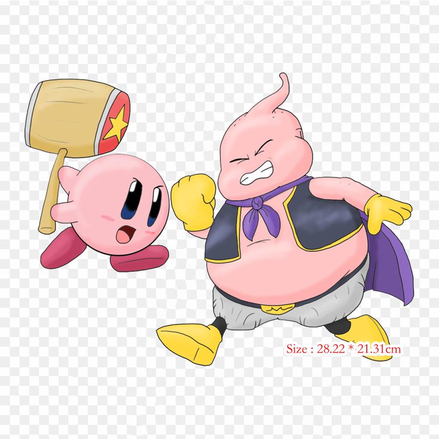 Нашивки для сумки для одежды, термонаклейки с утюгом на термонаклейках Majin Buu Babidi, моющиеся теплопередачи с узором