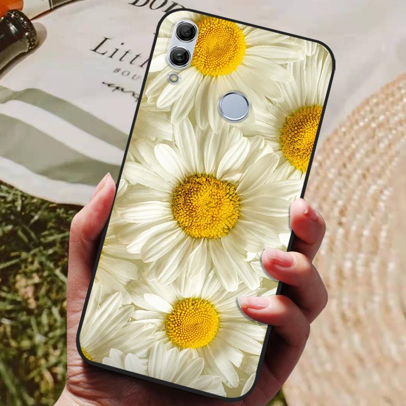for Huawei Honor 10 Lite Case Cover Soft Silicone TPU Back Cover For Fundas Huawei Honor 10 Lite Phone Case Honor10 Lite Bags