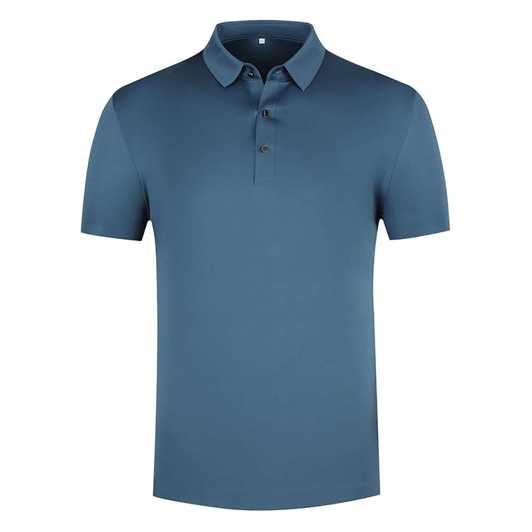 LS 716811 Seamless Glued Nylon Polo Shirt