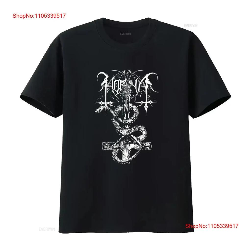 Horna Devil Intimate T Shirt Cotton Black Unisex Size S To 5xl Pm1606 Vintage Stretched Streetwear Comfortable Graphic