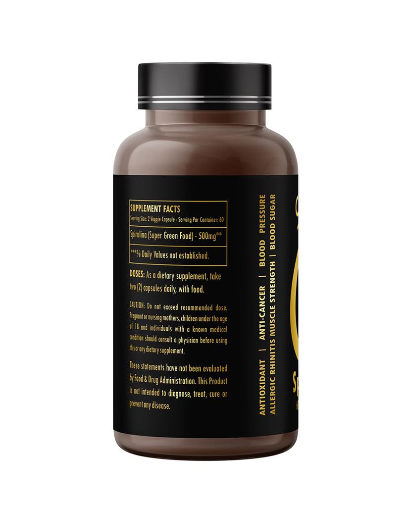 Капсула с порошком спирулины 60 шт.