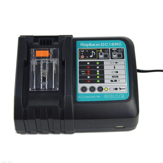 Зарядное устройство для Makita 14V-18V BL1815 BL1840 BL1830 DC18RC Замена