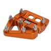 Rear Folding Brake Pedal Step Tip Plate For KTM XC SX XCF SXF XCW EXC EXCF TPi Six Days 125 150 250 300 350 450 500 2016-2022